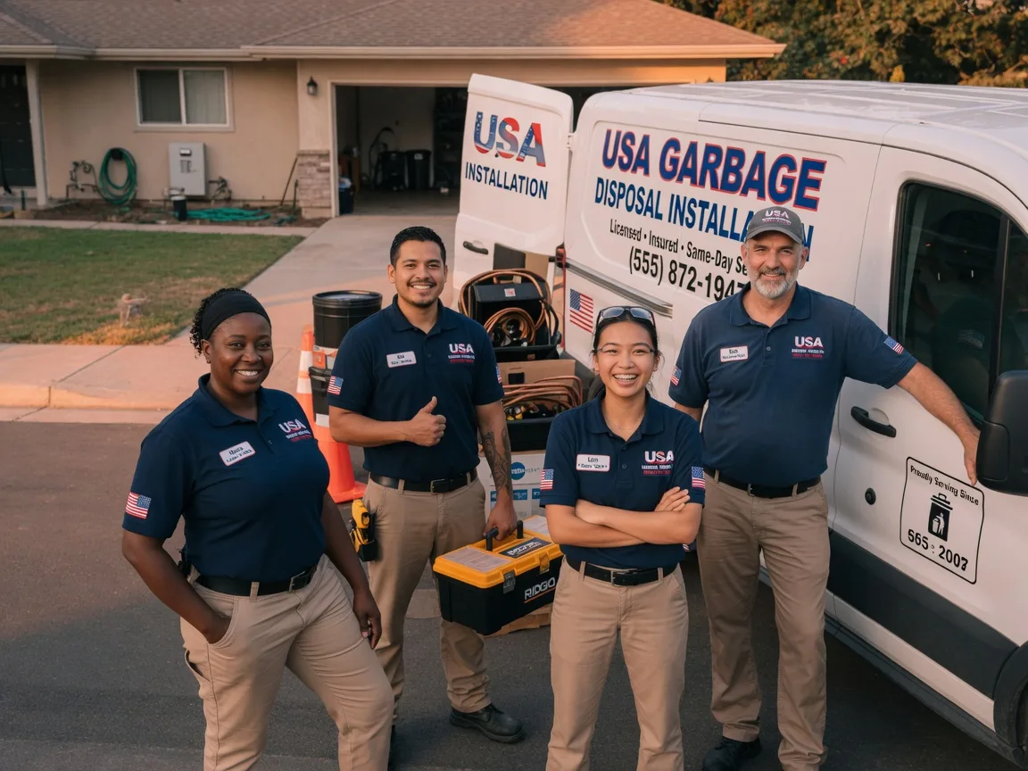 Garbage Disposal Replacement company in Matteson, IL