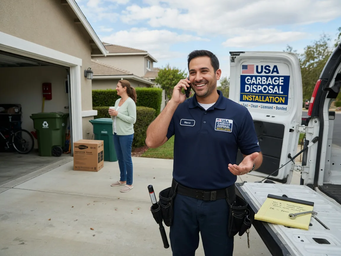 Garbage Disposal Replacement Matteson, IL FAQs
